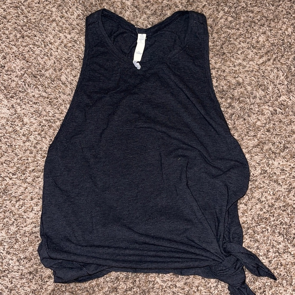 Lululemon Side Tie Tanktop